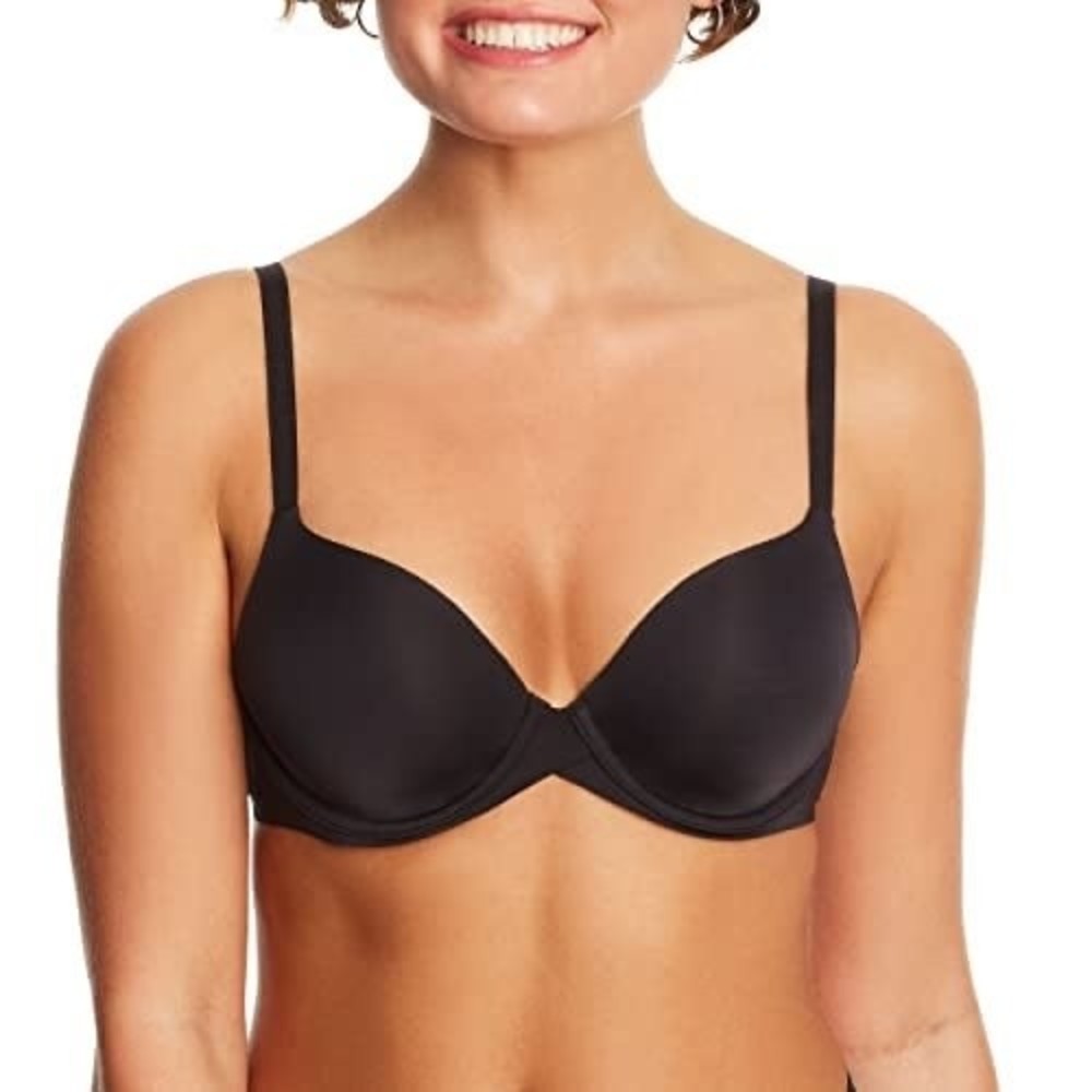 Maidenform Women's One Fab Fit Underwire Bra, Demi T-Shirt Bra, size 34B